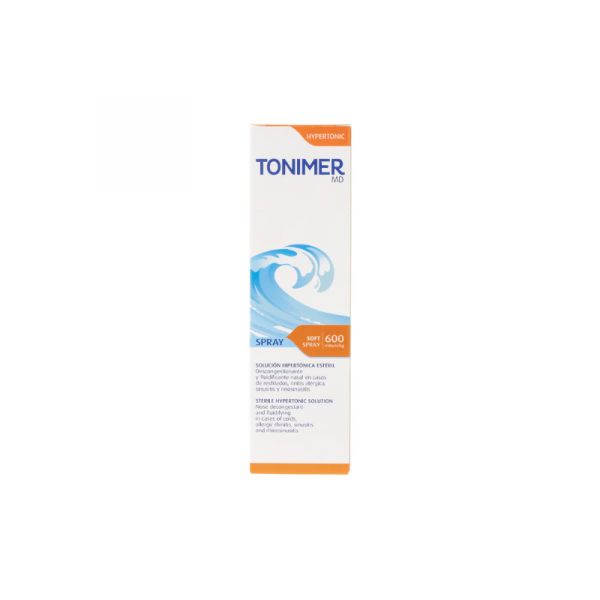 El Tonimer hypertonic spray suave 100 ml es un producto especialmente diseñado para el cuidado nasal. Su fórmula única con agua de mar hipertónica, rica en minerales y oligoelementos, ayuda a descongestionar y limpiar la nariz de forma suave y eficaz.