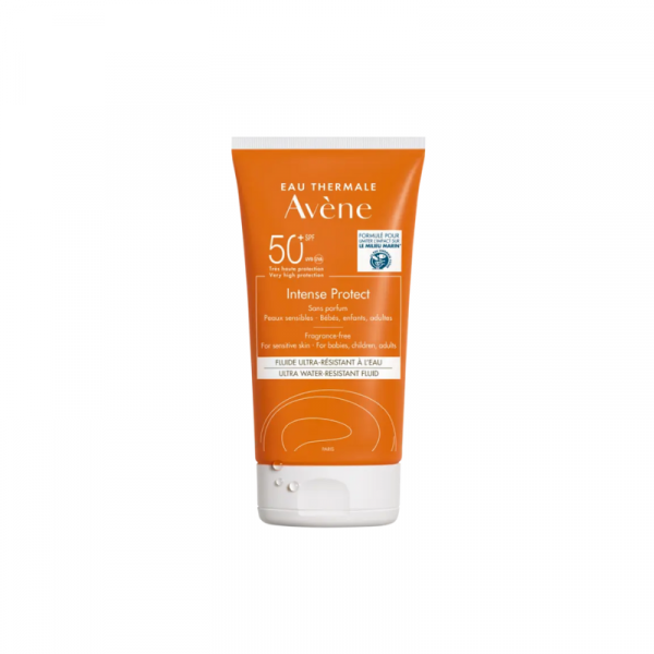 Avene Intense Protect Protector solar de ultra-amplio espectro Antisequedad, rápida absorción, ayuda a proteger el medioambiente.