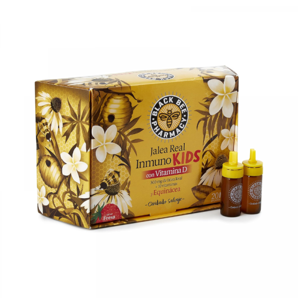 Jalea Real para niños, Black Bee Kids