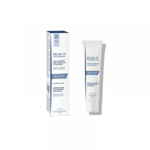 Kelual Ds Crema Calmante Elimina las escamas - Hidrata - Calma - Reduce las rojeces