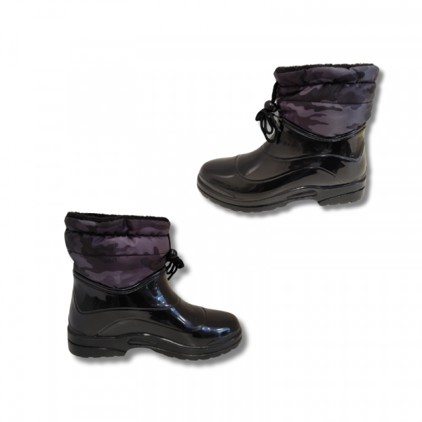 Scholl New Vestman Low Negro 38