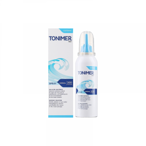Tonimer Spray Isotónico MD es una solución isotónica estéril de agua de mar, diseñada para la limpieza nasal diaria y el alivio de las mucosas nasales. Este producto es ideal para situaciones de sequedad nasal y durante los resfriados, ayudando a eliminar y fluidificar las mucosidades.