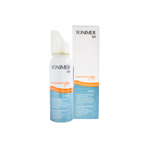 Tonimer Lab Panthexyl spray es una solución hipertónica de agua de mar, para remover y fluidificar el moco en los conductos nasales, Adecuado para adultos y niños mayores de un año enfermos con gripe e infección bacteriana como rinofaringitis y rinosinusitis, en la prevención de otitis media aguda con acumulación de moco y en el tratamiento post quirúrgico rinosinusal.