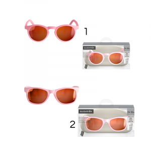 Gafas de sol Suavinex para bebés 24-36 meses polarizadas. ¡Cómodas, flexibles y super ligeras! Incluyen una funda de REGALO mantenerlas en perfecto estado.