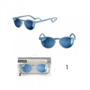Gafas de sol Suavinex para niños 3-8 años polarizadas. ¡Cómodas, flexibles y super ligeras! Incluyen una funda de REGALO mantenerlas en perfecto estado.