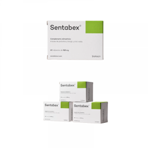 Sentabex es un Complemento alimenticio para quienes presentan molestias y problemas gastrointestinales como estreñimiento, diarrea, síndrome del intestino irritable