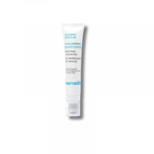 Contorno de ojos Hyaluronic [Puffy eyes] de Sensilis, es la solución instantánea para refrescar la mirada cansada y dar un boost de hidratación en el contorno de ojos.