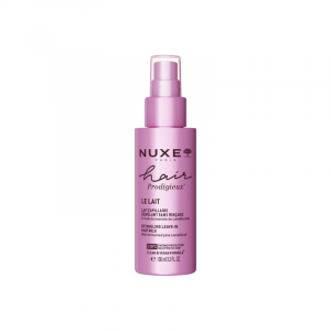 La Leche Capilar Desenredante Sin Aclarado desenreda al instante e infunde hidratación en el cabello dejándolo flexible y ligero. Este tratamiento lácteo sin siliconas protege el cabello del calor de las herramientas de peinado hasta 230°C/ 446°F
