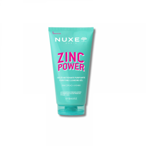 El Gel limpiador purificante Zinc Power de nuxe está diseñado para pieles mixtas a grasas con tendencia acneica, este tratamiento no comedogénico es el primer paso esencial en tu rutina anti-imperfecciones. Limpia en profundidad, matifica y minimiza los poros sin resecar la piel.