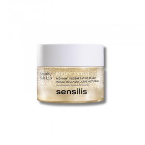 Crema de noche Peptide RETI V de Sensilis, corrige arrugas, hidrata, reafirma, regenera, calma la piel, ilumina. No comedogénico Dermatológicamente testado en pieles sensibles Indicada para uso nocturno Apto embarazo