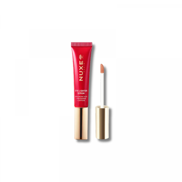 este sérum es un tratamiento híbrido de gran eficacia que combina la concentración de un sérum con pigmentos para conseguir un efecto nacarado rosado, que ilumina y rejuvenece visiblemente la mirada.