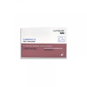 Lubripiu Omega7 Cápsulas para la piel y mucosas