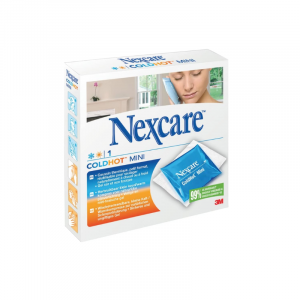 Nexcare™ ColdHot Therapy Pack Mini está diseñado para proporcionar frío o calor superficial. La terapia de frío ayuda a disminuir la hinchazón, la inflamación y el dolor. La terapia con calor ayuda a reducir el dolor, calma y relaja. El gel es seguro para todos los miembros de la familia y no contiene componentes tóxicos.