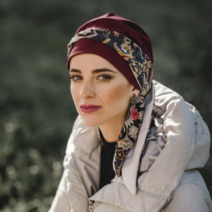 Turbantes de algodón otoño invierno Carebell, para la perdida de cabello por tratamiento oncológico o alopecia.