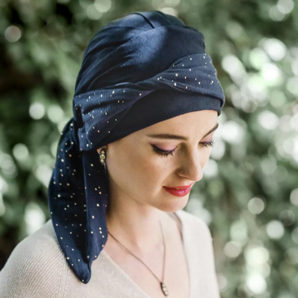 Turbantes de algodón otoño invierno Carebell, para la perdida de cabello por tratamiento oncológico o alopecia.