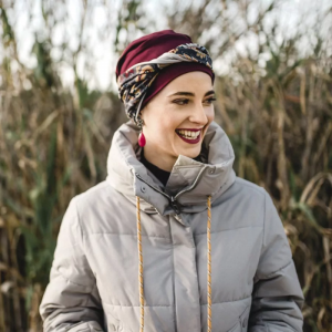 Turbantes de algodón otoño invierno Carebell, para la perdida de cabello por tratamiento oncológico o alopecia.