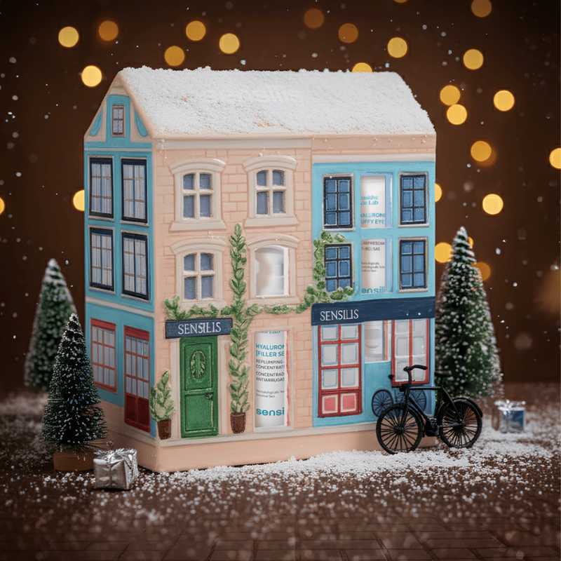 Cofre Navidad Sensilis Hyaluronic Serúm
