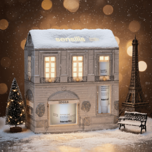 Cofre de Navidad Sensilis Peptide [AR] Balm contiene: Peptide [AR] Balm 50ml + Peptide [Eye Lisss] 15ml Peptide [AR] Balm: Bálsamo sorbete ultrarico de rápida absorción con efecto lifting inmediato, que mejora la firmeza y elasticidad de la piel, hidrata y repara los signos de la sequedad y calma la sensibilidad de la piel desde la primera aplicación. Peptide [Eye Lisss]: Contorno de ojos fundente de rápida absorción con efecto lifting inmediato, que alisa y reduce las arrugas para lucir una mirada visiblemente más joven. Eleva el párpado superior, mejora la elasticidad, ilumina e hidrata en profundidad. Gracias a su aplicador metálico facilitará el masaje para su correcta aplicación y favorecer el efecto lifting inmediato.