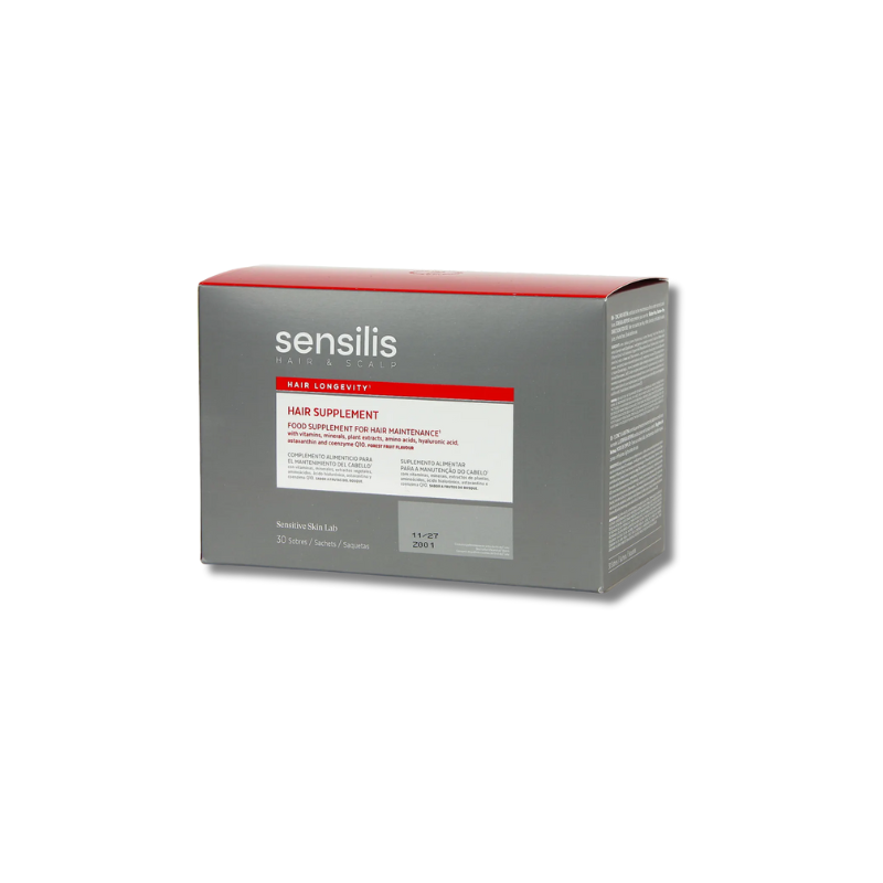 Sensilis Anticaída Hair Vitamins 30 stick