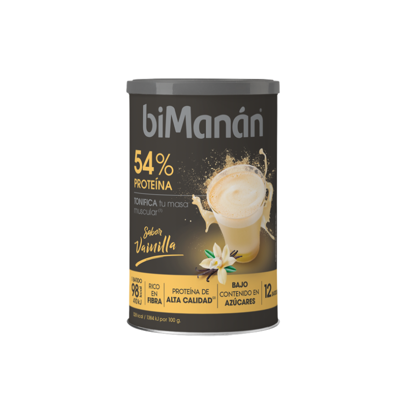 Batido de Proteína sabor vainilla