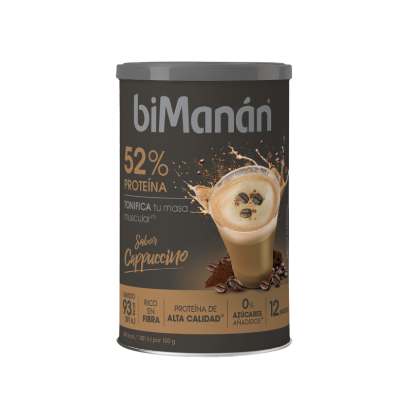 Batido de Proteína Sabor Cappuccino