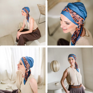 Turbante Oncológico Smooth Marrakech