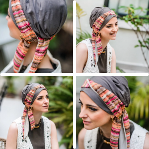 El modelo Smooth Masala está diseñado para mujeres con alopecia o en tratamiento oncológico que buscan comodidad, versatilidad y un estilo más personalizable.