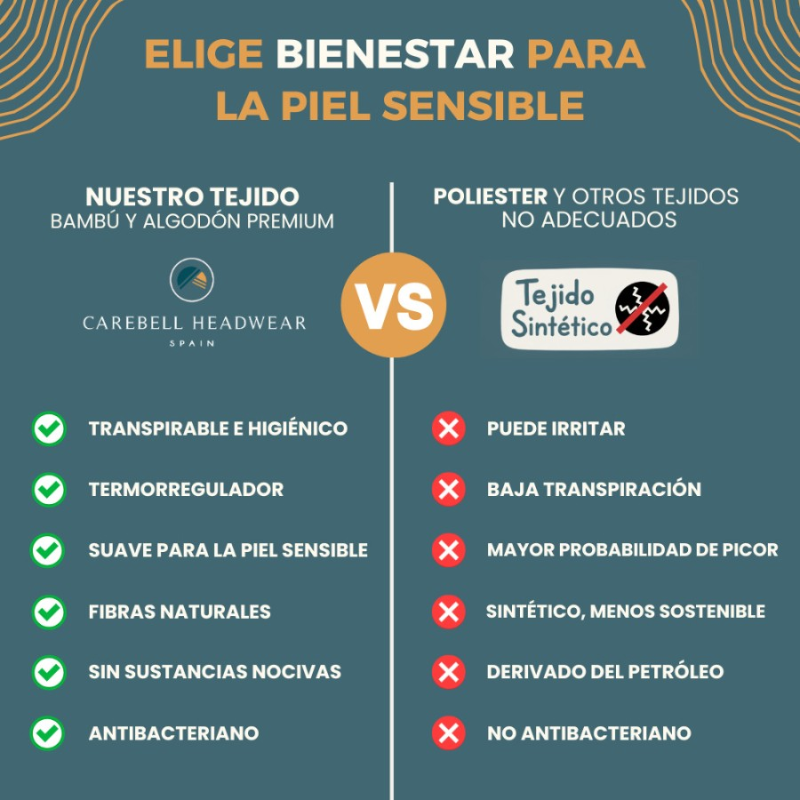 Beneficios del bambú en los turbantes oncológicos