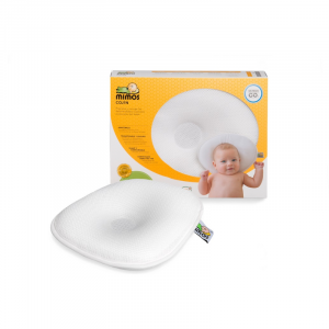 Cojín mimos de bebé para paseos, para prevención de plagiocefalia.