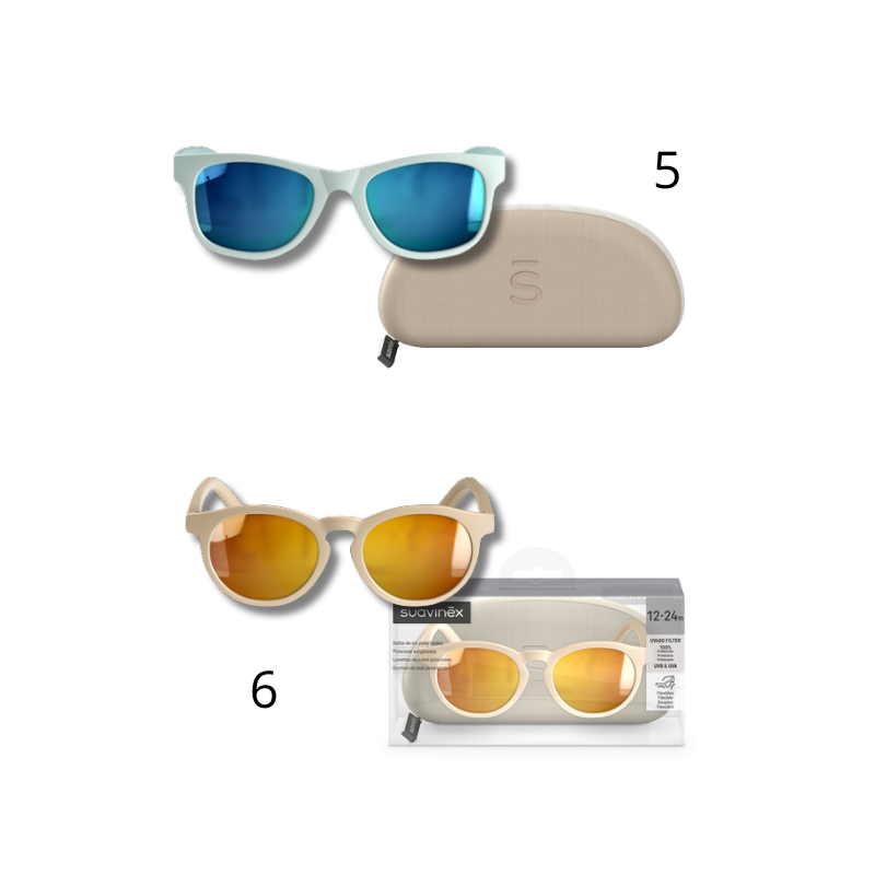 Gafas de sol para niños de la marca suavinex, de 12 a 24 meses. polarizadas