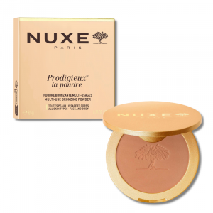 Polvos bronceadores de NUXE, POTENCIA TU BRONCEADO SUBLIMA DEVUELVE LA LUMINOSIDAD