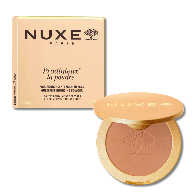 Polvos bronceadores de NUXE, POTENCIA TU BRONCEADO SUBLIMA DEVUELVE LA LUMINOSIDAD