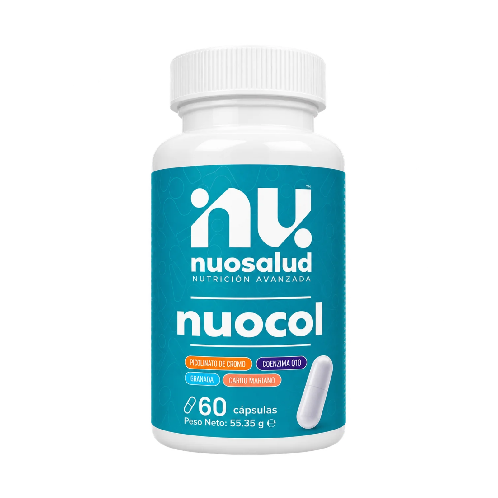 NuoCol de Nuosalud – 60 cápsulas