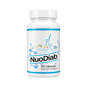 NuoDiab de Nuosalud – 60 cápsulas