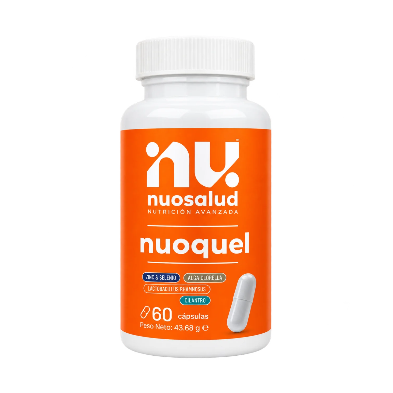 NuoQuel Nuosalud 60 Cápsulas